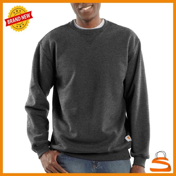 Midweight Crewneck Sweatshirt Original Fit Fleece Pullover